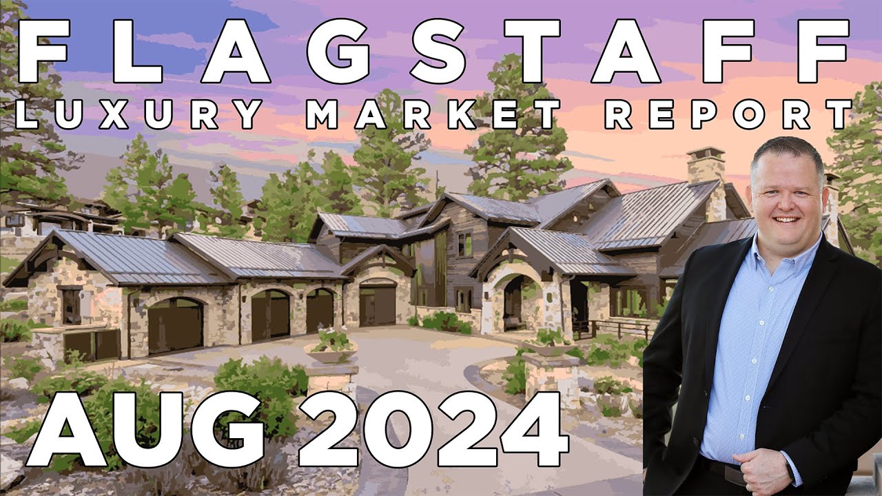 August 2024 Flagstaff Real Estate Trends: A Seller’s Market Returns! 📊🔥