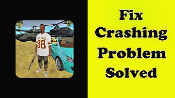 ✅How to Fix Real Gangster Crime Keeps Crashing Problem on Android ✅