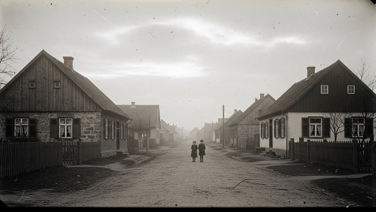 Mecklenburg, 1884 – Die Kinder, die das Dorf verließen und nie zurückkehrten..