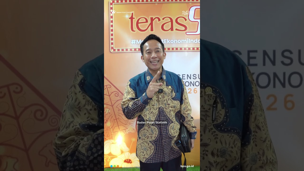 Denny Cagur: SE2026 Penting Sebagai Acuan Kebijakan Berbasis Data