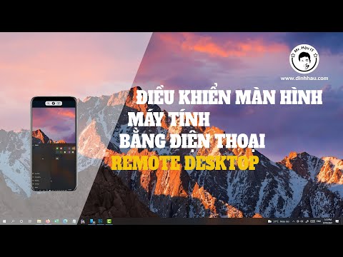 โปรแกรม remote desktop ที่ ดี ที่สุด Update New Dùng điện thoại điều khiển máy tính bằng Remote Desktop
