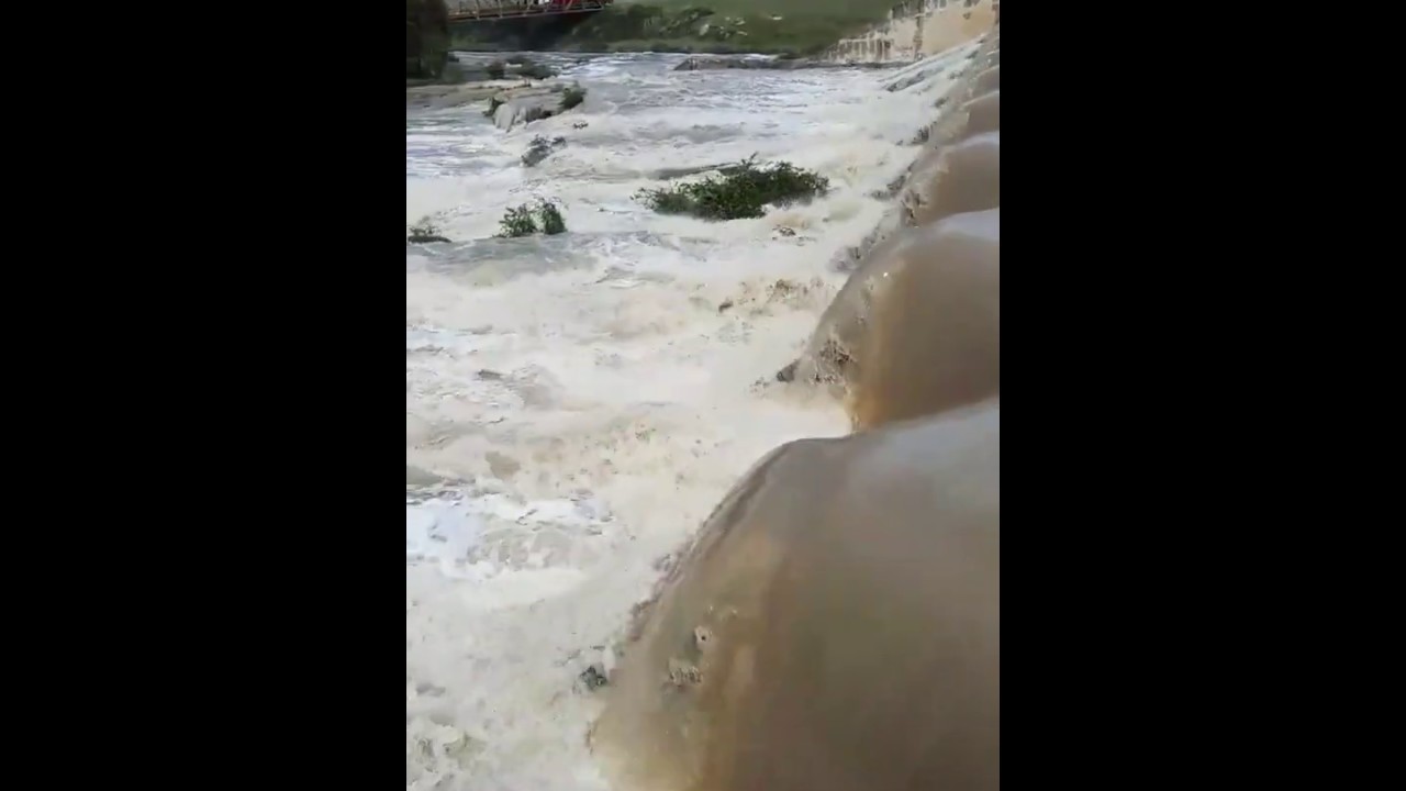 Clocolan Dam, Free State (Overflowing). Wed, 24 Apr 2019. camera iphone 8 plus apk