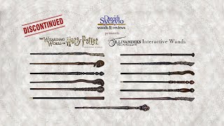 The 13 Discontinued Interactive Wands at Universal Studios - YouTube