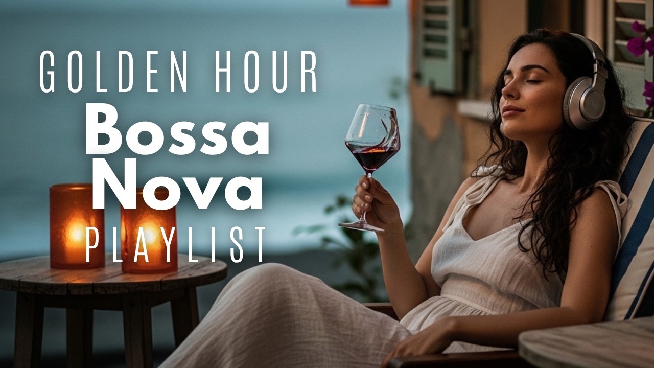 Top Bossa Nova Covers of Popular Songs 50 Hits 🌴 Soft Lounge Jazz Songs for Coffee Time & Café Vibes