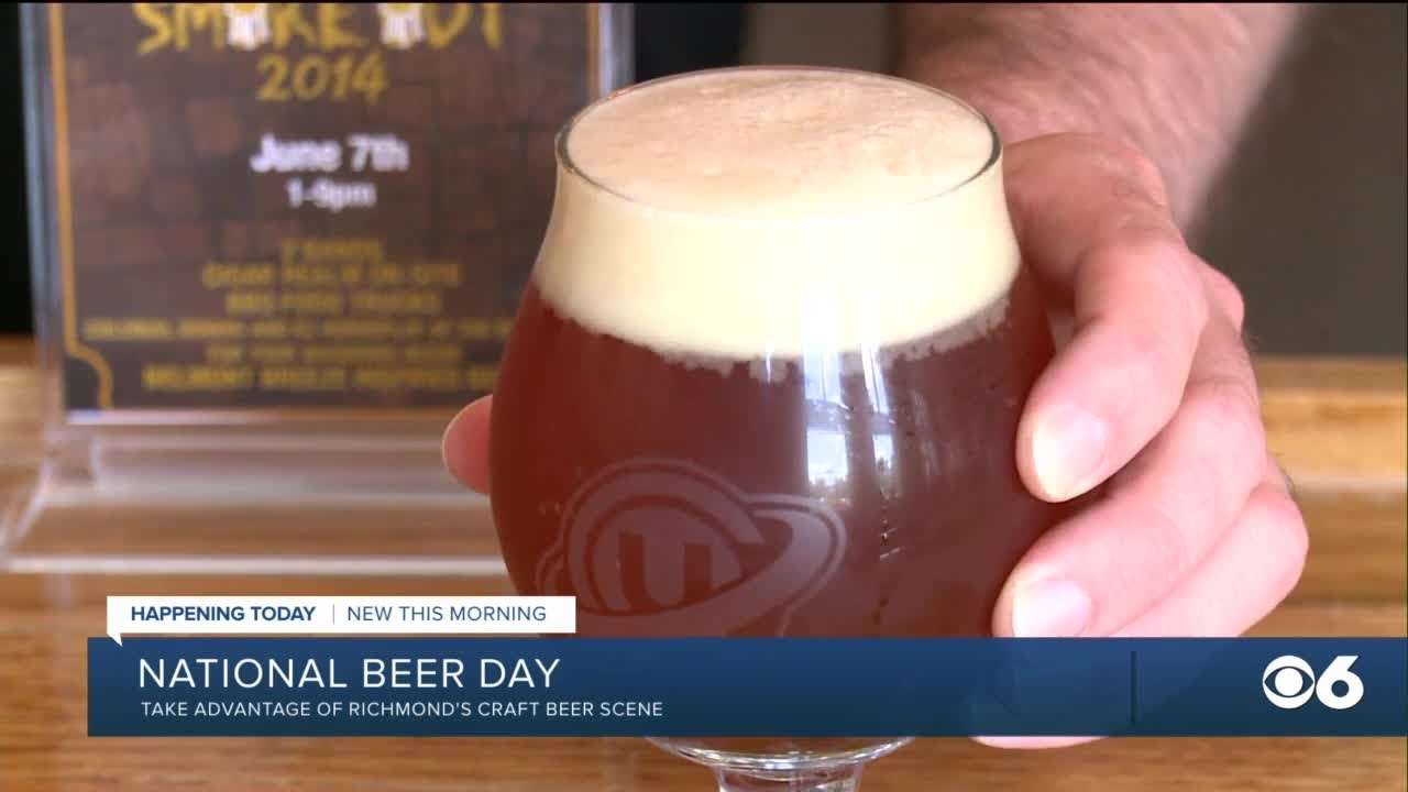 It's National Beer Day!