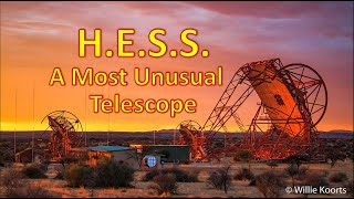 A Telescope without a dome
The HESS (High Energy Stereoscopic System) telescopes are like nothing you have ever seen. Standing in the middle of nowhere, out in the open, without any protection from the elements!
This video describes a trip to this bucket list destination with some behind the scenes views of this most peculiar telescope that looks like a scene out of a Mad Max movie! A Telescope without a dome