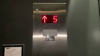 ? Traction Elevators at Nike in SoHo Manhattan, NYC, NY
