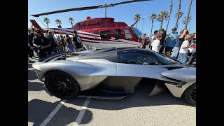Rare Valkyrie Hypercar 11,100 RPM Street Legal Aston Martin #cars #formula1 #f1 #supercars #valkyrie