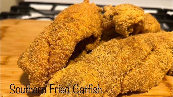 The 99 Cent Chef: Southern Fried Fish - Recipe Video