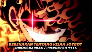 Preview Chapter 1115 | Epik!! Vegapunk Teruskan Pembongkarannya Berkenaan Joyboy