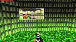 Brutal Doom (Quaker540's mod). E1M7: Computer Station
