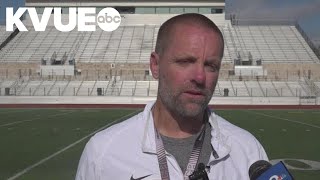 Drew Sanders earns THSCA Coach of the Year