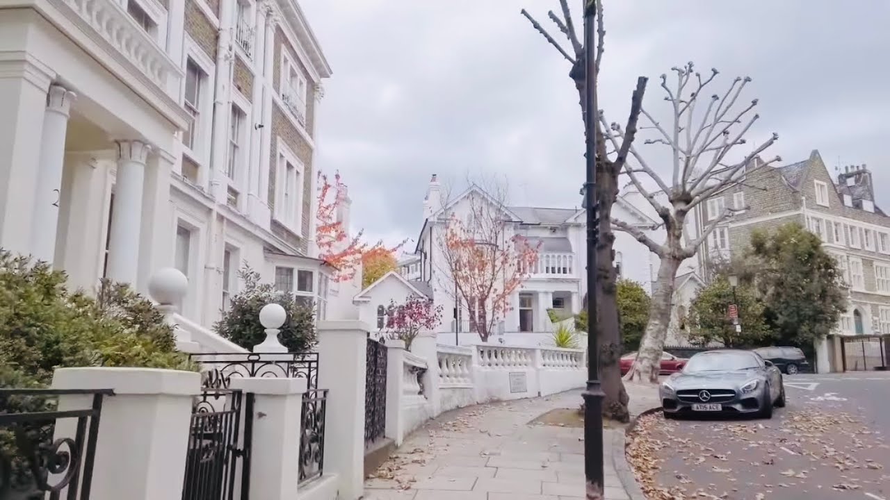 London Walk Notting Hill North Kensington YouTube