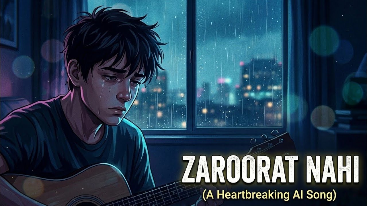 Zaroorat Nahi - (Official AI Song) | A Heartbreaking Tale of Love 💔