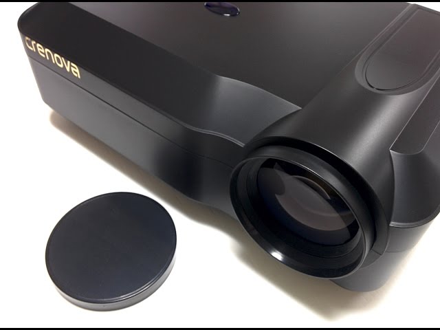 Review】Crenova XPE650 HDプロジェクター 2016モデル - YouTube