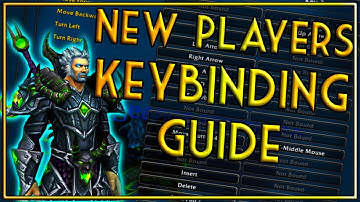 World of Warcraft Beginners Guide - Keybinding