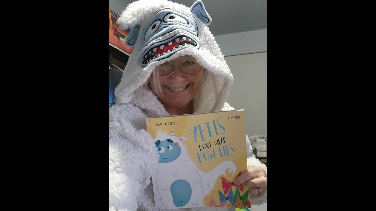 Kangaroo Tale: Yetis Don't Wear Bow Ties by Janice Hostetter