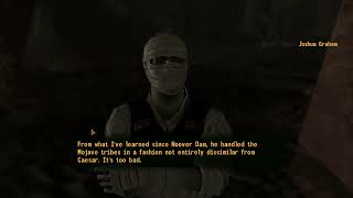 Asking Joshua Graham About The Ncr, House, Legion, And The Divide