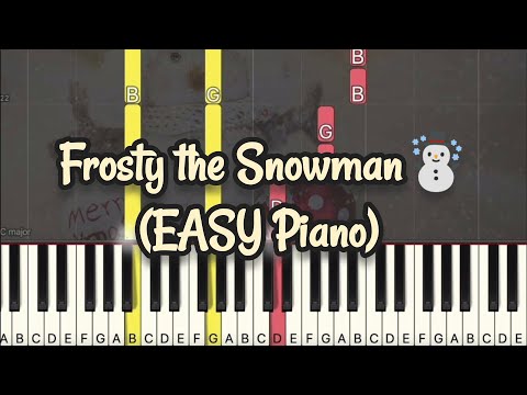 Frosty the Snowman (Easy Version) - Walter Rollins & Steve Nelson