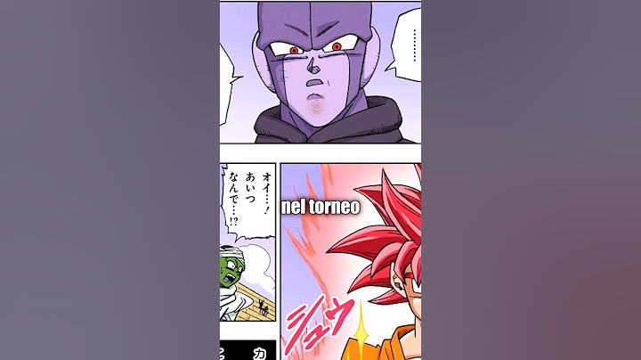 TUTTE le VOLTE che GOKU USA il SUPER SAIYAN GOD in Dragon Ball