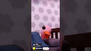 The musical door #animation #babyduck #shorts