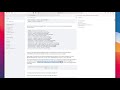 Beginning of video