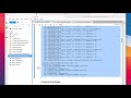 Middle of video