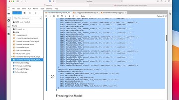 L14.6.2 Transfer Learning in PyTorch -- Code Example