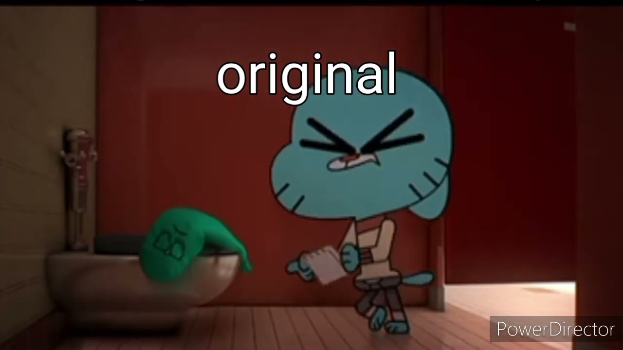 The amazing world of gumball: reverse and rewind