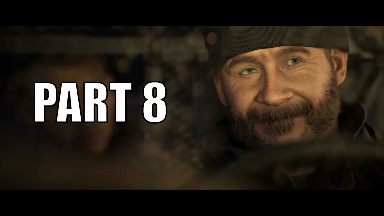 Call Of Duty Modern Warfare Gameplay Walkthrough-Part 8-The Butcher (HD ...