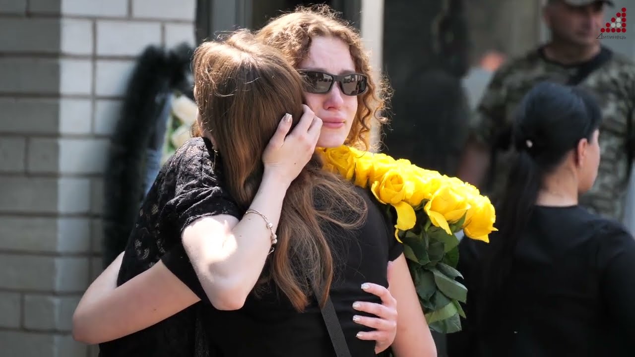 У Чернігові попрощалися з Данилом Жуковецьким,який загинув внаслідок російської атаки безпілотниками