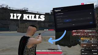 how to make 100+ kills on #fivem (nexproject client)