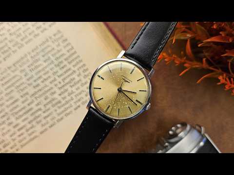 I Found The Perfect Vintage Dress Watch - YouTube