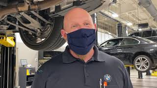 BMW Technician Video Communication for Every Client at BMW of Wilmington