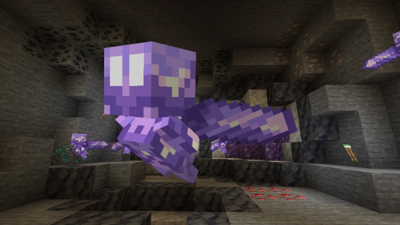Blockbench - Crystal Allay - Minecraft - YouTube