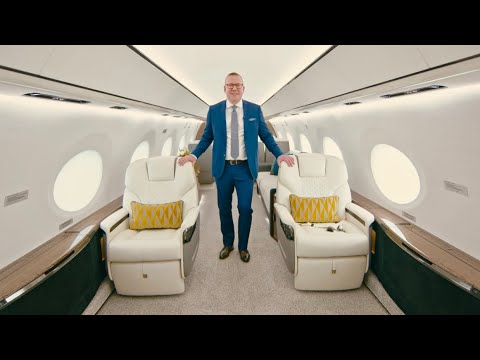 Tour the Gulfstream