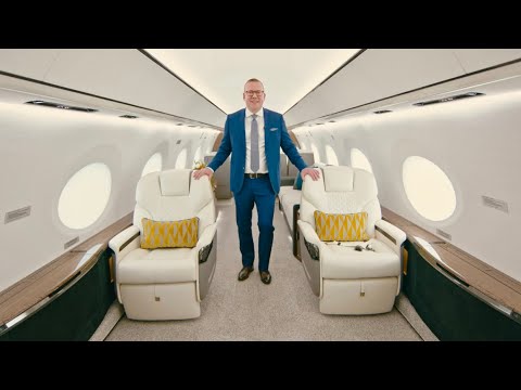 Touring the Gulfstream G700 Interior