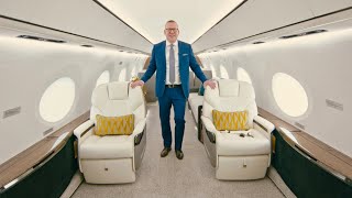 Tour the Gulfstream G700 with Its Director of Interior Design