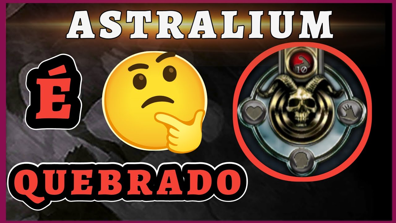 GUIA - ARQUEIRO #12 | Astralium é tão importante quanto Matador de Dragão