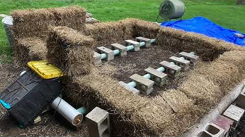 Aerated Static Pile Compost System