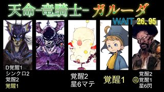 【FFRK】天命竜騎士 ガルーダ 30秒切り