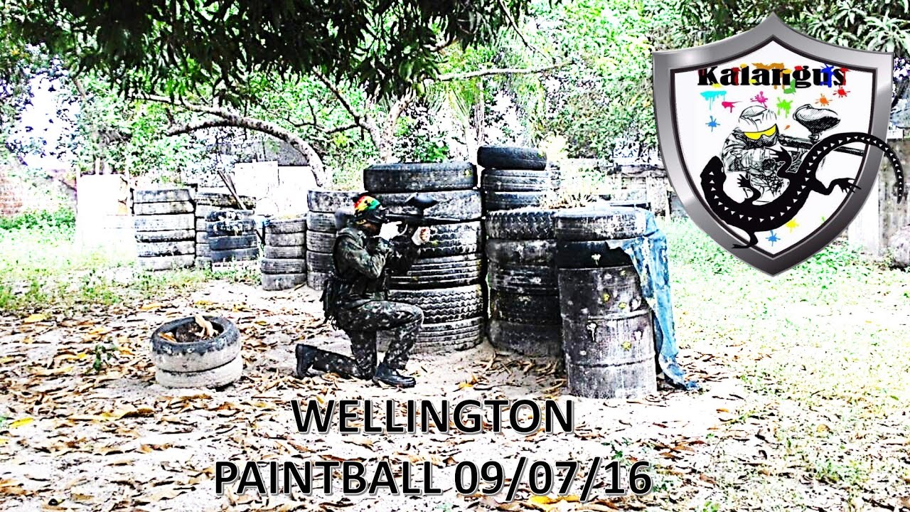 PAINTBALL Jogador Wellington Horizonte Ce YouTube