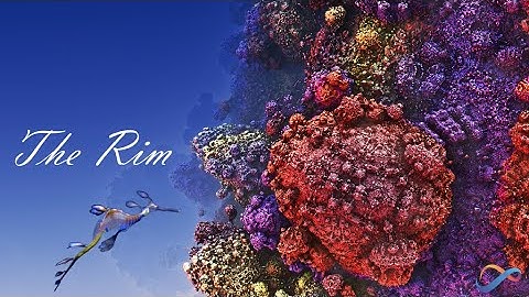 The Rim: A beautiful Mandelbulb3D underwater fractal romp with delightful sea creatures
