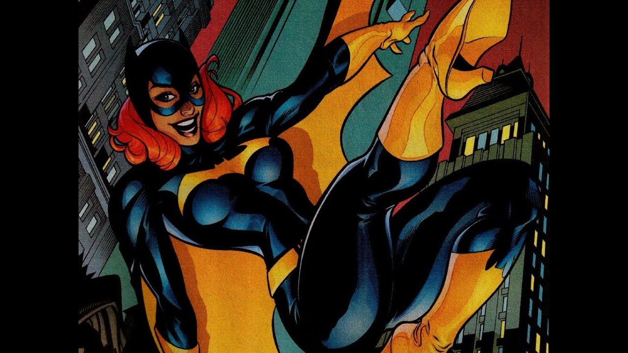 Batgirl Doujin
