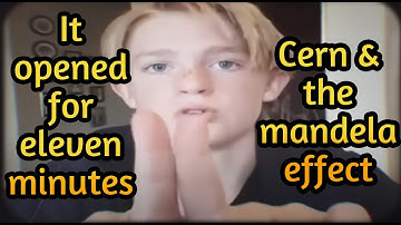 Oorzaak van het Mandela-effect? ​​Een 13-jarige jongen waarschuwde CERN om de realiteit niet te v...