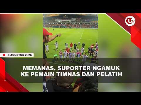 SUPORTER NGAMUK KE PEMAIN DAN PELATIH USAI TIMNAS GAGAL DI PIALA AFF | U-NEWS
