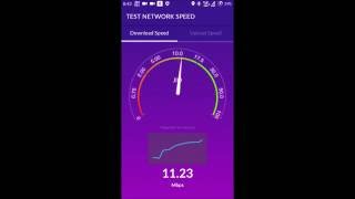Unlimited Hi-speed Reliance jio 4G speed test full comparison Ookla speed test and TRAI My speed screenshot 5