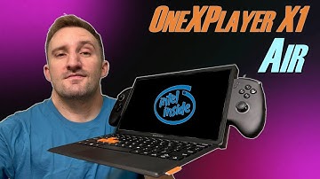 GIGACHAD Gaming Handheld  - OneXPlayer X1 Air !!  (not clickbait title)