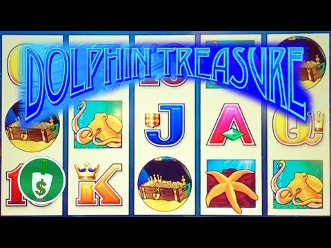 Dolphin Treasure slot machine, bonus