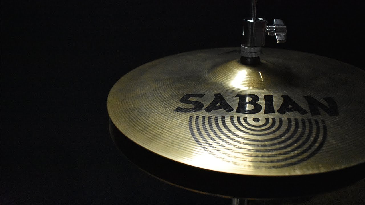 SABIAN AA FUSION HI HAT 13 YouTube